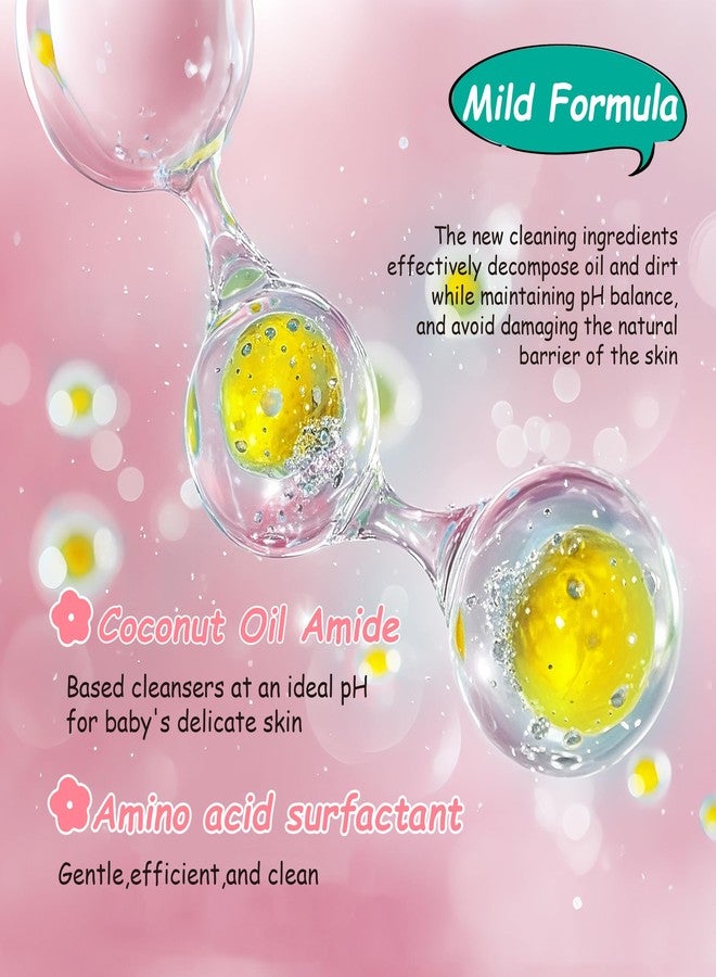 VANERIA Kids Foaming Hand Soap,Flower Stamp,Moisturizing and Gentle Hand Soap for Baby,Kids and Adults with Sensitive Skin 250ml/8.45 Fl Oz - Image 4